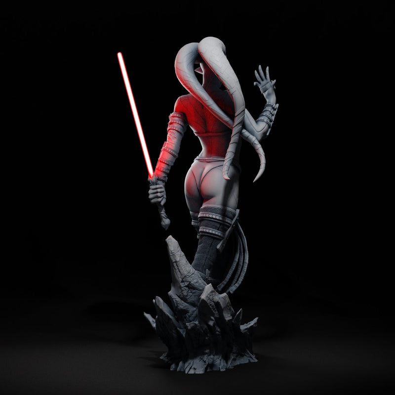 Darth Talon Resin Statue - view 5