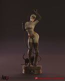 Catwoman Resin Statue - view 3