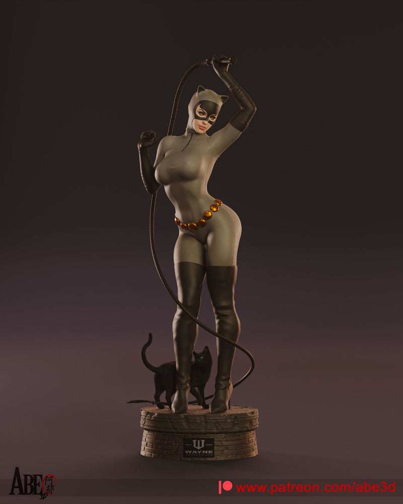 Catwoman Resin Statue - view 3