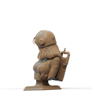 Retro Astronaut Resin Bust - view 4