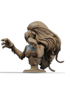 Felicia Resin Bust - view 2