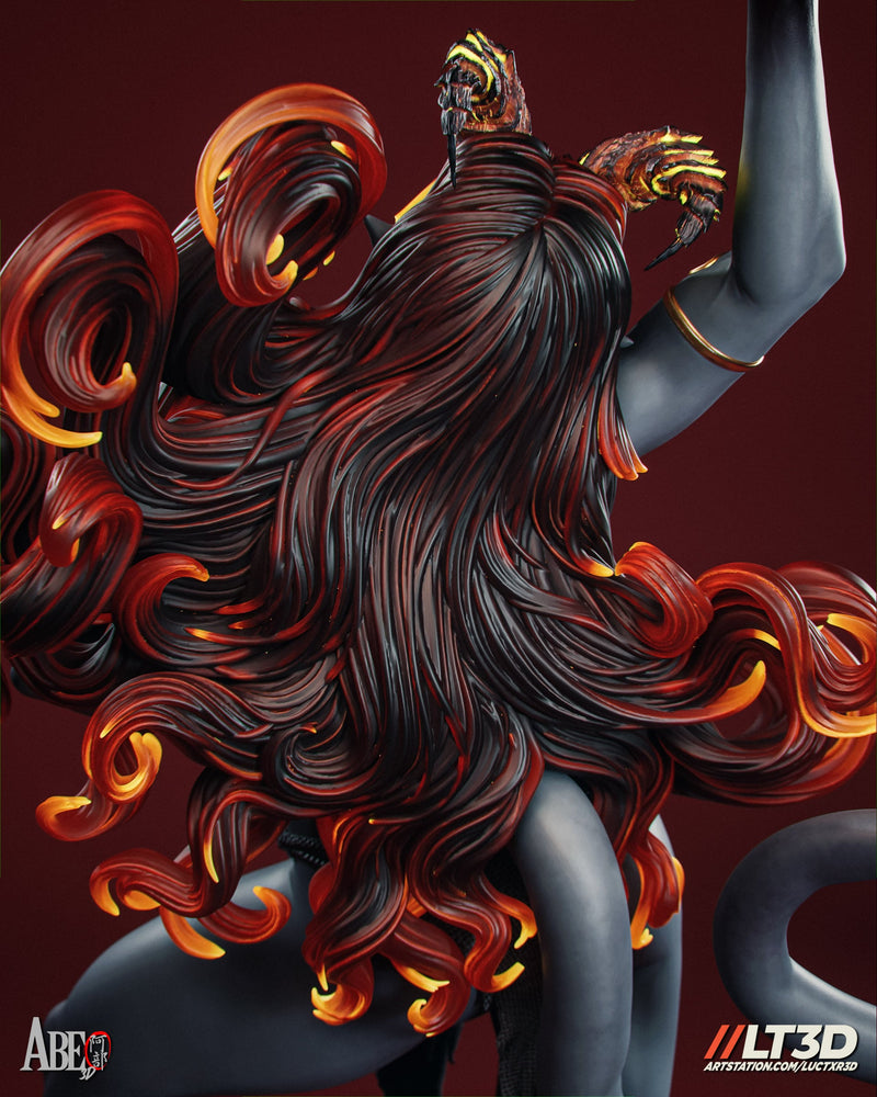 Hell Sonja Resin Statue - view 7