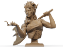 Karlach Resin Bust - view 1