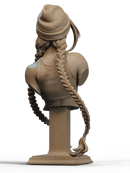 StreetWear Cammy Resin Bust - view 4