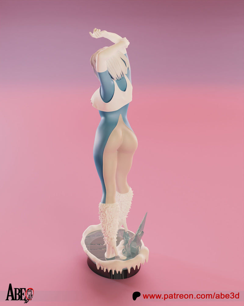 Ice Resin Statue - view 7