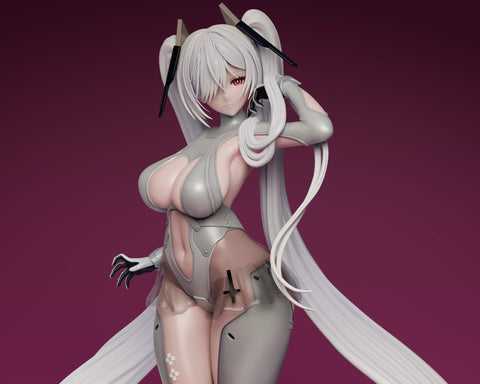 Cinderella Resin Statue - view 1