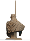 Qui-Gon Jinn Resin Bust - view 3