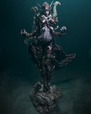 Sylvanas Resin Statue - view 6