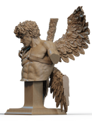 Cherubim Resin Bust - view 3