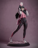 Spidergirl Resin Statue - view 3