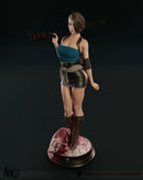 Jill Valentine Resin Statue - view 8