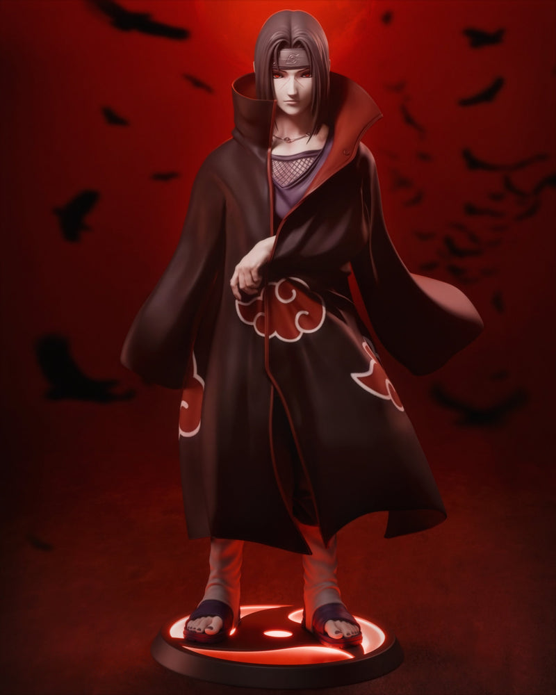 Itachi Uchiha Resin Statue - view 3