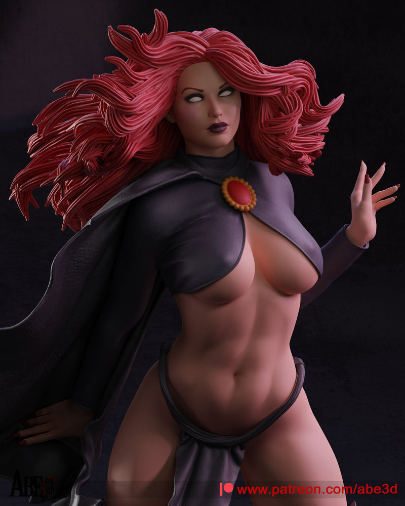 Madelyne Pryor Resin Statue - view 2