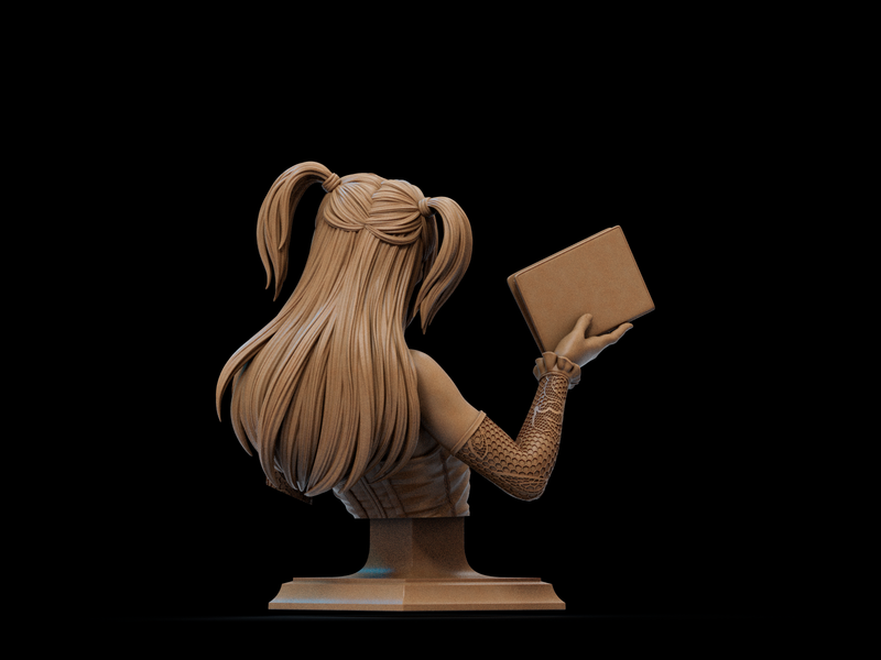 Misa Amane Resin Bust - view 2