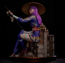Psylocke Resin Statue - Design 1 - view 3