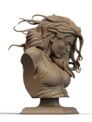 Death Resin Bust - Design 2 - view 2