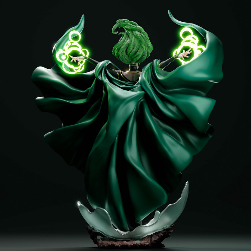 Polaris Resin Statue - view 7