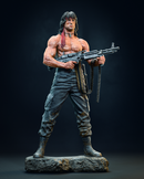 Rambo Resin Statue - view 5