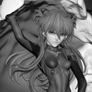 Asuka + Eva Resin Diorama - view 6