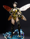 Wasp Resin Statue - view 2