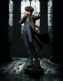 Spike Resin Statue - view 2