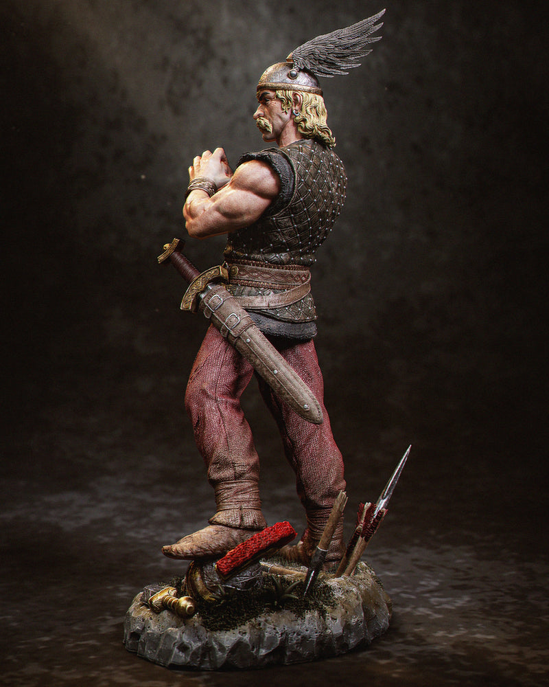 Asterix Resin Statue - view 4