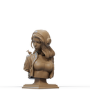 Retro Astronaut Resin Bust - view 3