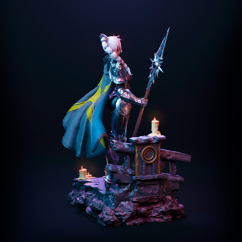 Shadowheart Resin Statue - view 7