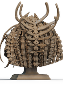 Predator King Resin Bust - view 3