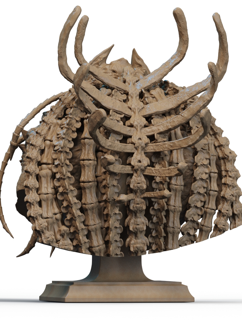 Predator King Resin Bust - view 3