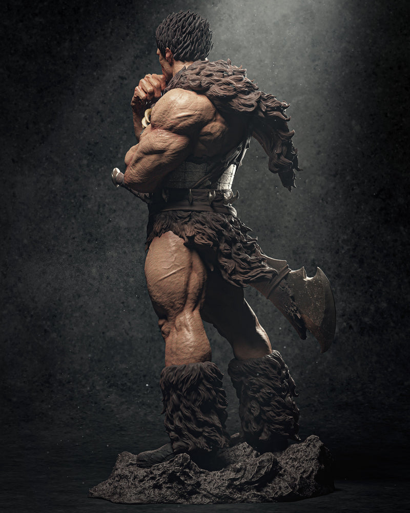 Zodd Resin Statue - view 5