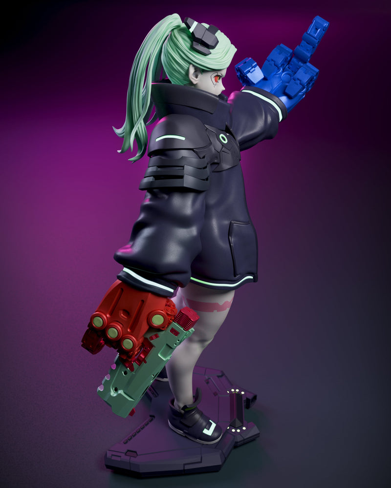 Rebecca Resin Statue - view 5