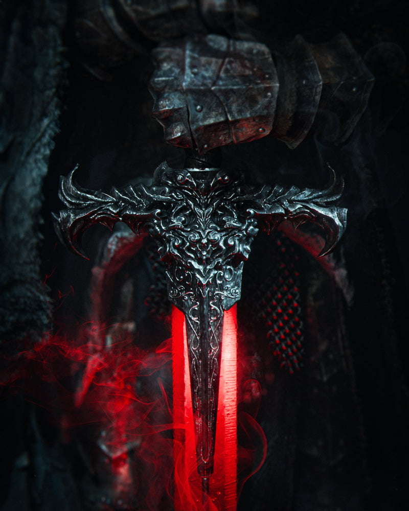 The Death Knight Resin Statue - view 5