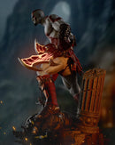 Kratos Resin Statue - Design 2 - view 4