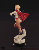 Power Girl Resin Statue - view 6