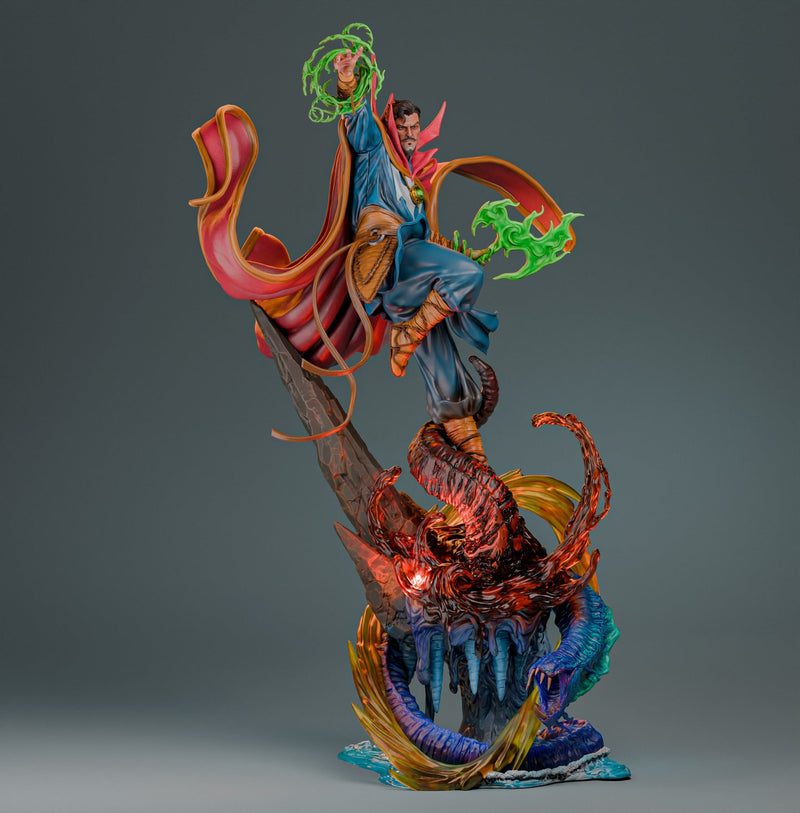 Doctor Strange Resin Statue - view 2