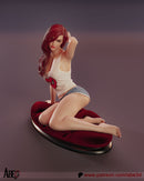Mary Jane Resin Statue - view 6