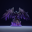 Morgana Resin Statue - view 6