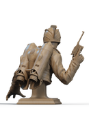 Rocketeer Resin Bust - view 3