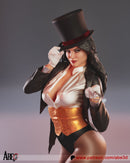 Zatanna Resin Statue - view 6
