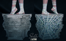Silk Resin Statue - view 8