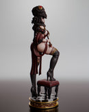 Queen of Hearts Resin Statue - view 2