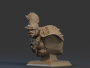 Hulk Resin Bust - view 3