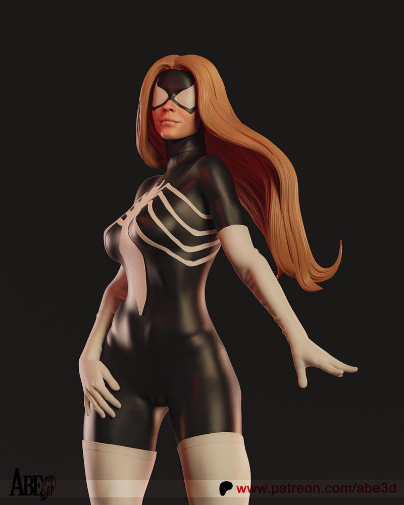 Julia Carpenter Spiderwoman Resin Statue - view 1