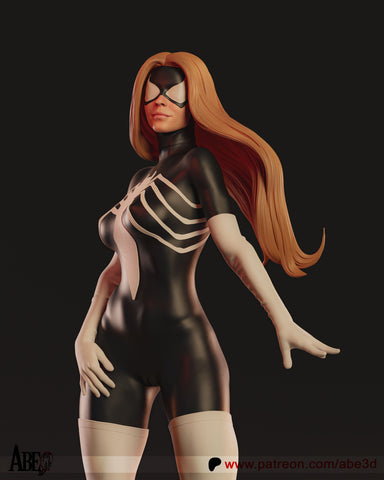 Julia Carpenter Spiderwoman Resin Statue - view 1