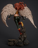Hawkgirl Resin Statue - view 8