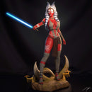 Shaak Ti Resin Statue - view 1