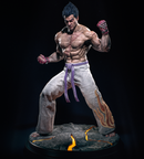 Kazuya Resin Statue - view 5