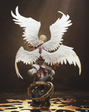 Cherubim Resin Statue - view 3