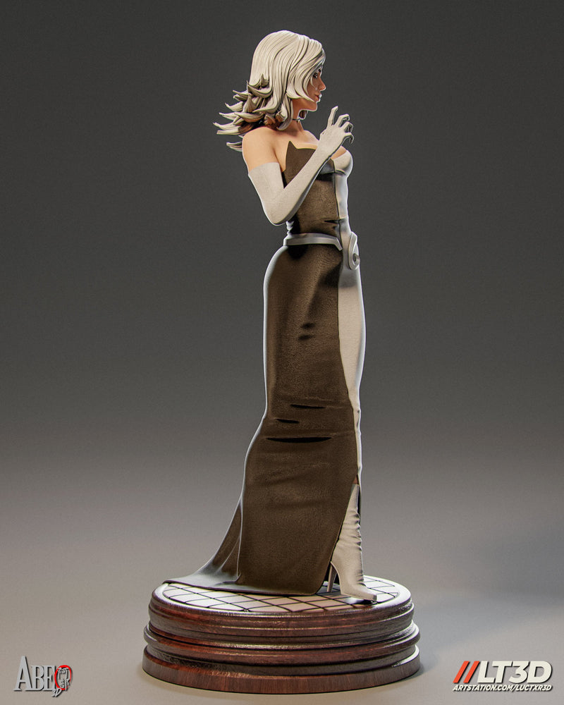 Black Cat Hellfire Gala Resin Statue - view 8
